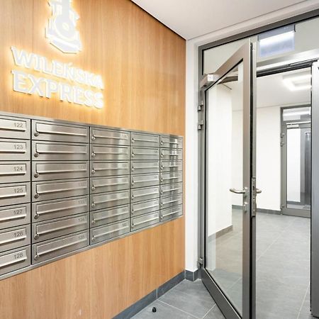شقة Project Comfort Apartament Wilenska 14A 14 Warszawa المظهر الخارجي الصورة