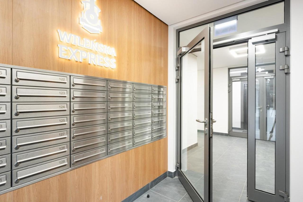 شقة Project Comfort Apartament Wilenska 14A 14 Warszawa المظهر الخارجي الصورة