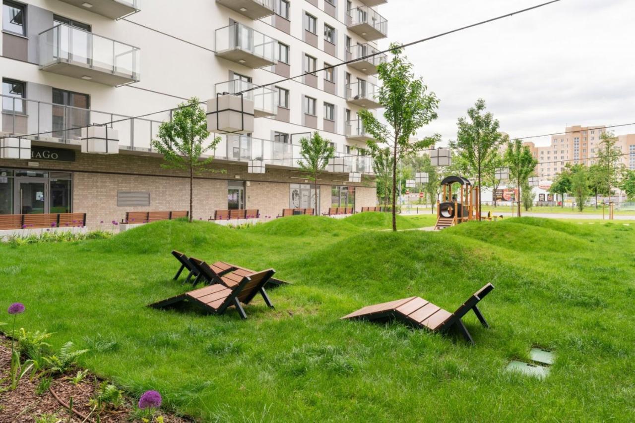 شقة Project Comfort Apartament Wilenska 14A 14 Warszawa المظهر الخارجي الصورة